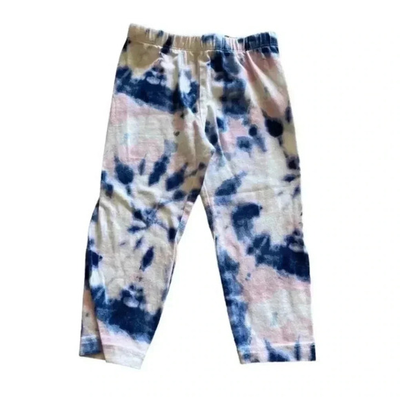 Cat & Jack Pink Navy White Everyday Leggings Pants 10 Pairs Bundle SZ XS/S #2070 - Picture 7 of 9